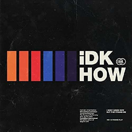1981 Extended Play, I Dont Know How But They Found Me, LP