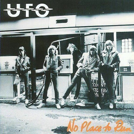No Place To Run, Ufo, CD