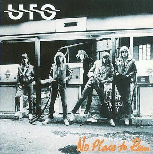 No Place To Run, Ufo, CD
