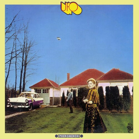 Phenomenon, Ufo, CD