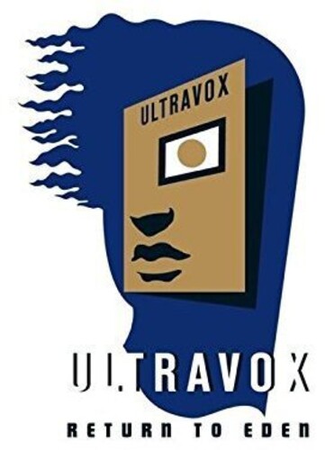Return To Eden (Live), Ultravox, LP