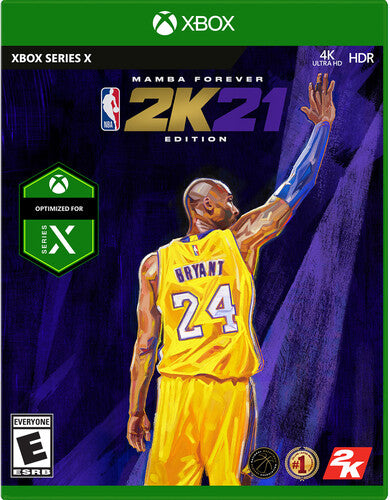 Xbx Nba 2K21 Mamba Forever Edition