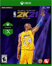 Xbx Nba 2K21 Mamba Forever Edition