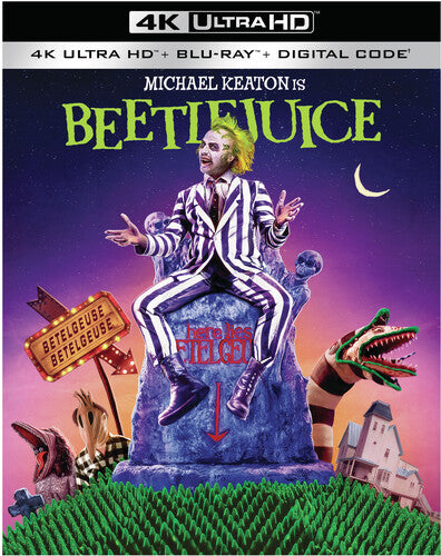 Beetlejuice, Beetlejuice, ULTRA HD