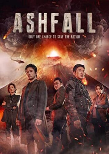 Ashfall -- DVD