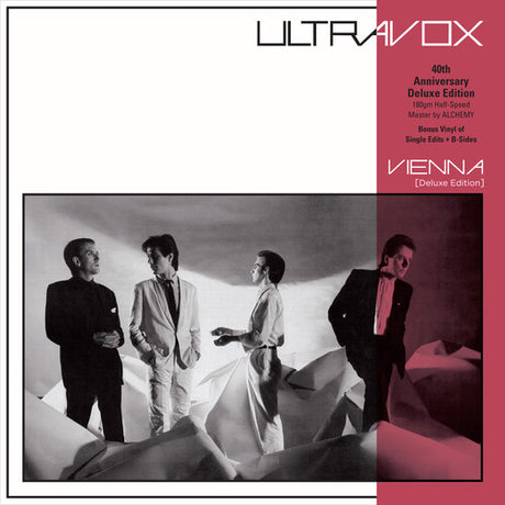 Vienna [Deluxe Edition: Half Speed Master]: 40Th, Ultravox, LP