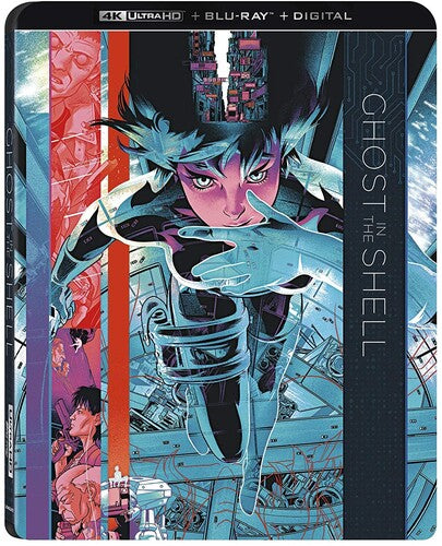 Ghost In The Shell, Ghost In The Shell, ULTRA HD