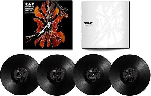 S&M2, Metallica & San Francisco Symphony, LP