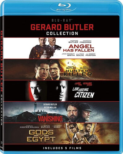 Gerard Butler 5 Pack, Gerard Butler 5 Pack, Blu-Ray