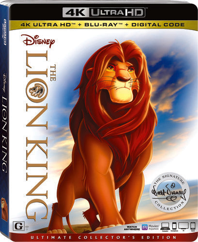 Lion King, Lion King, ULTRA HD
