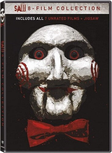 Saw 8 Film Collection, Saw 8 Film Collection, DVD