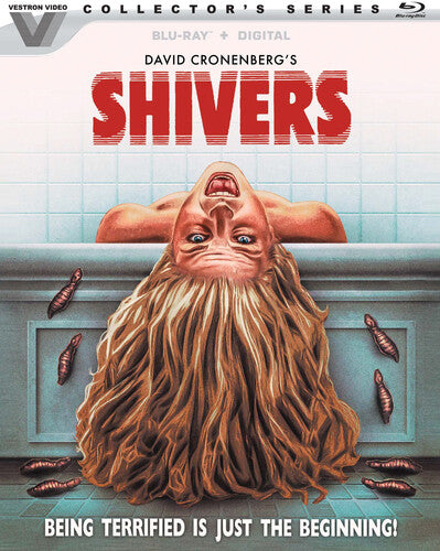 Shivers, Shivers, Blu-Ray