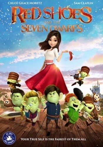 Red Shoes & The Seven Dwarfs -- DVD