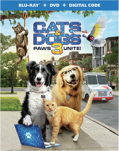 Cats & Dogs 3: Paws Unite -- Blu-ray