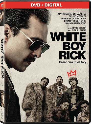 White Boy Rick, White Boy Rick, DVD