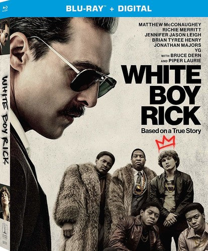 White Boy Rick, White Boy Rick, Blu-Ray