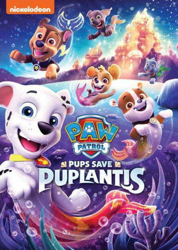 Paw Patrol: Pups Save Puplantis, Paw Patrol: Pups Save Puplantis, DVD
