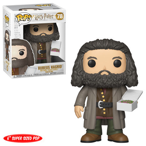 Pop Super Harry Potter S5 Hagrid With Cake