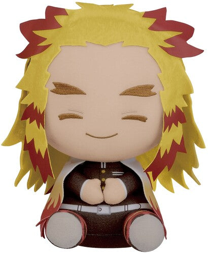 Demon Slayer Kyojuro Rengoku Big Plush, Banpresto, Collectibles