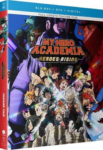 My Hero Academia: Heroes Rising, My Hero Academia: Heroes Rising, Blu-Ray