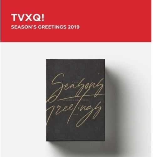 Season's Greeting 2019 -- TVXQ!, DVD