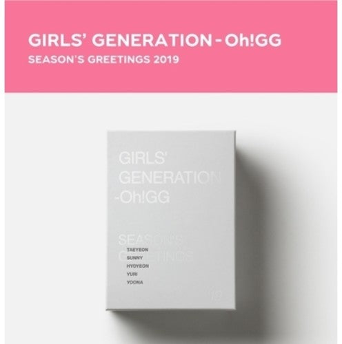 Season's Greeting 2019 -- Girls' Generation, DVD