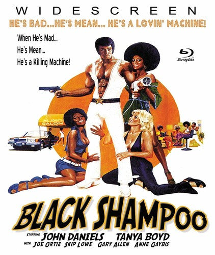 Black Shampoo, Black Shampoo, Blu-Ray