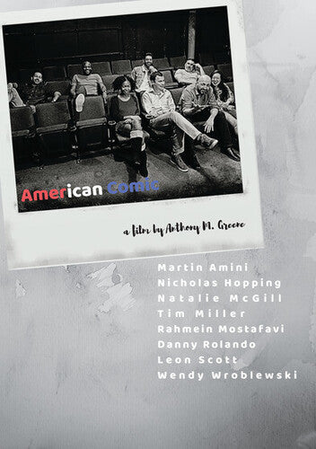 American Comic -- DVD