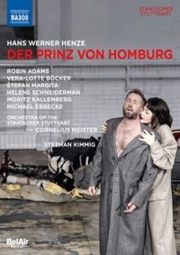 Der Prinz Von Homburg, Henze / Meister, DVD