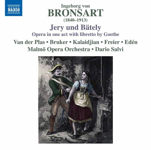 Jerry Und Bately -- Bronsart / Malmo Opera Orch / Salvi, CD