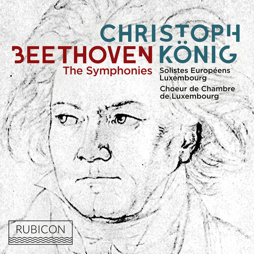Beethoven: The Symphonies -- Christoph Konig, CD