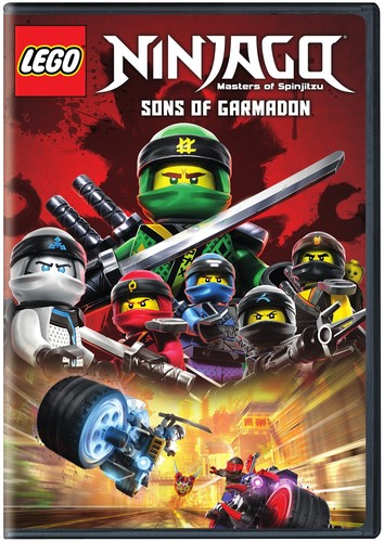 Lego Ninjago: Masters Of Spinjitzu - Season 8, Lego Ninjago: Masters Of Spinjitzu - Season 8, DVD