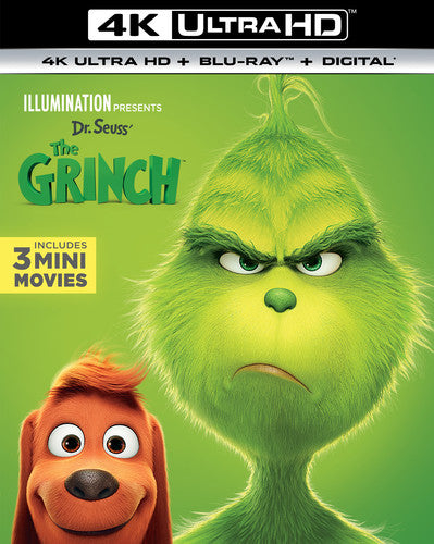 Illumination Presents: Dr Seuss' The Grinch, Illumination Presents: Dr Seuss' The Grinch, ULTRA HD