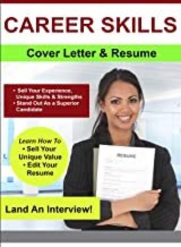 Create A Great Cover Letter And Resume -- DVD
