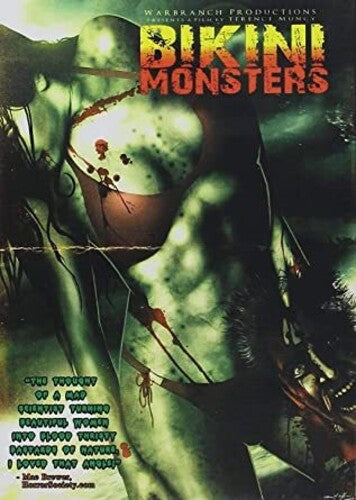 Bikini Monsters, Bikini Monsters, DVD