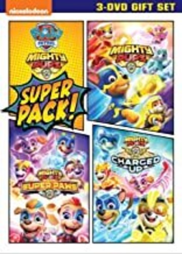 Paw Patrol: Mighty Pups Super Pack, Paw Patrol: Mighty Pups Super Pack, DVD