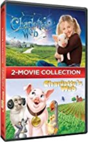 Charlotte's Web (1973) / Charlotte's Web (2006), Charlotte's Web (1973) / Charlotte's Web (2006), DVD
