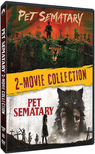 Pet Sematary 2019 / 1989 (2 Movie Collection), Pet Sematary 2019 / 1989 (2 Movie Collection), DVD