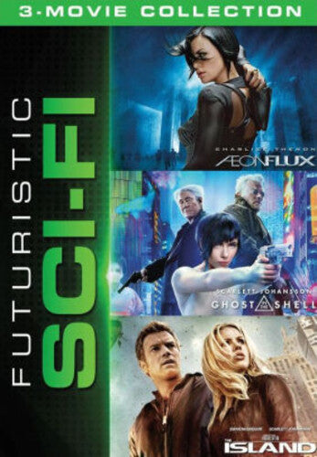 Futuristic Sci-Fi 3-Movie Collection -- DVD