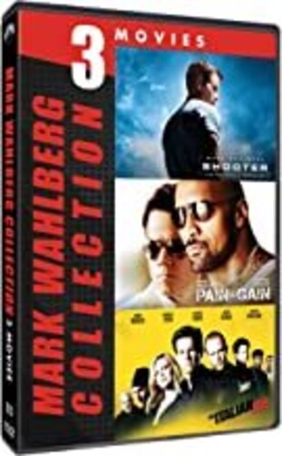 Mark Wahlberg 3-Movie Collection, Mark Wahlberg 3-Movie Collection, DVD