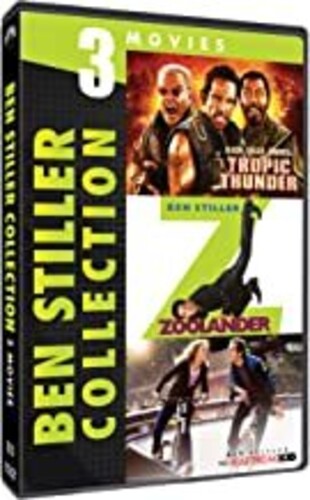 Ben Stiller 3-Movie Collection, Ben Stiller 3-Movie Collection, DVD