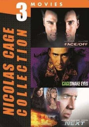Nicholas Cage 3-Movie Collection