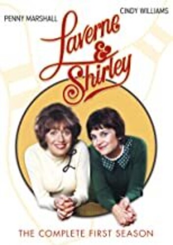 Laverne & Shirley: Complete First Season, Laverne & Shirley: Complete First Season, DVD