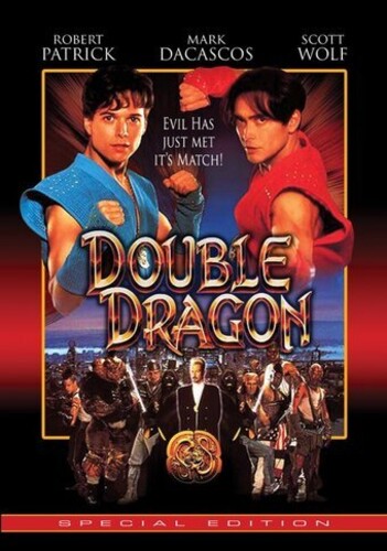 Double Dragon, Double Dragon, DVD