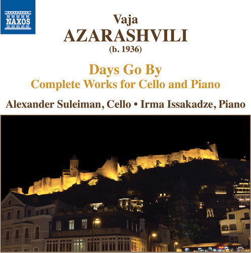 Days Go BY -- Azarashvili / Suleiman / Issakadze, CD