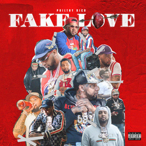 Fake Love -- Philthy Rich, CD