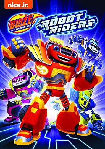 Blaze & The Monster Machines: Robot Riders
