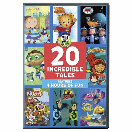 Pbs Kids: 20 Incredible Tales, Pbs Kids: 20 Incredible Tales, DVD