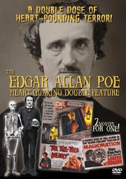 Edgar Allan Poe: Heart-Quaking Double Feature