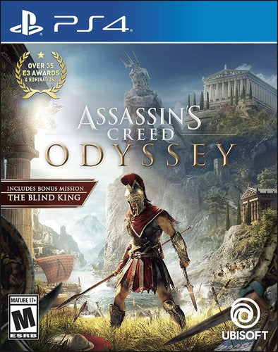Ps4 Assassin's Creed Odyssey